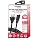 thumbnail image 4 of Cable de alimentación XTREME XAC21002BLK no polarizado, 4 of 5
