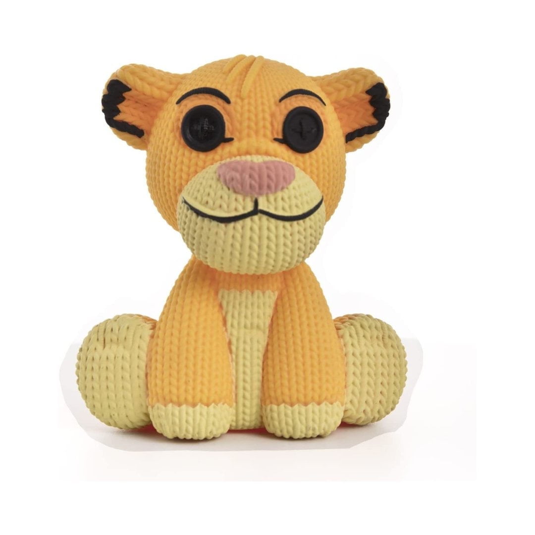 Figura Funko Hecho A Mano Por Robots Simba Vinilo