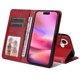 thumbnail image 5 of Funda Billetera para iPhone 16 Plus con Porta Tarjetas y Soporte Ajustable Rojo, 5 of 6