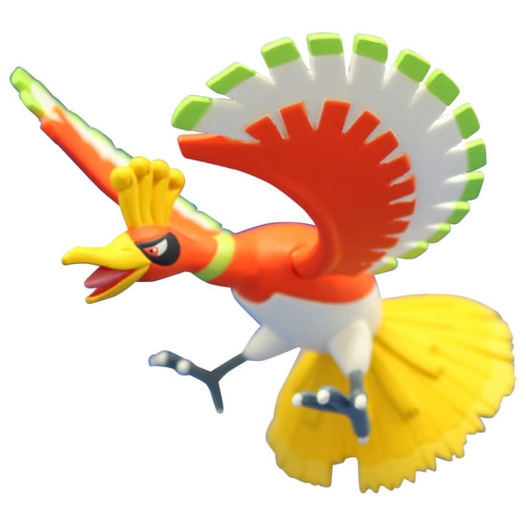 Figura Pokémon Takara Tomy Monster Collection Moncolle ML-01 Ho-Oh