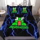 thumbnail image 1 of Unspeakable 3-Piece Bedding Set Warm And Comfortable Soft Duvet Cover Bed Set for Boys Girls Kids Adult Bedroom All Season, 1 of 5