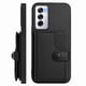 thumbnail image 2 of FOXDOCK Funda para OPPO Reno 12 con Bloqueo RFID - Diseño Elegante con Cierre de Botón, 2 of 5