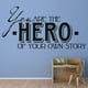 thumbnail image 2 of Decomural Hero Of Your Own Story Childrens WS-17703, 2 of 2