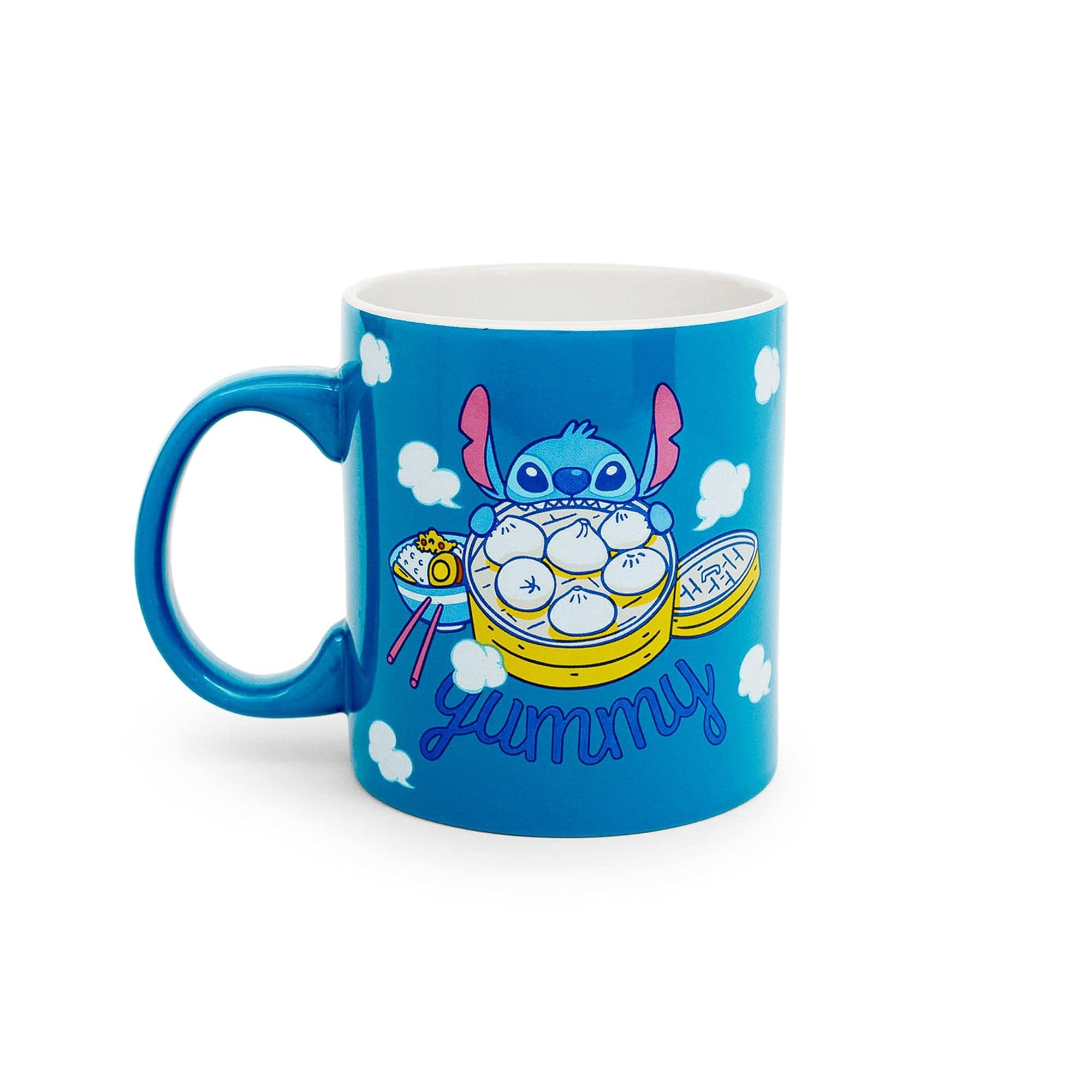 Taza De Café Disney Lilo & Stitch Yummy De Cerámica, 600 Ml