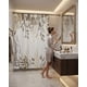 thumbnail image 4 of Set Cortina De Bano Disenos Modernos 180x180 Mas Forro Protector, 4 of 6