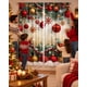 thumbnail image 2 of Set De 2 Cortinas De Navidad Decorativa 140 X 230 cm., 2 of 6