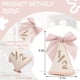 thumbnail image 2 of Gorro de cumpleaños LINGANA Bow 1/2 princesita de 6 meses, 2 of 9