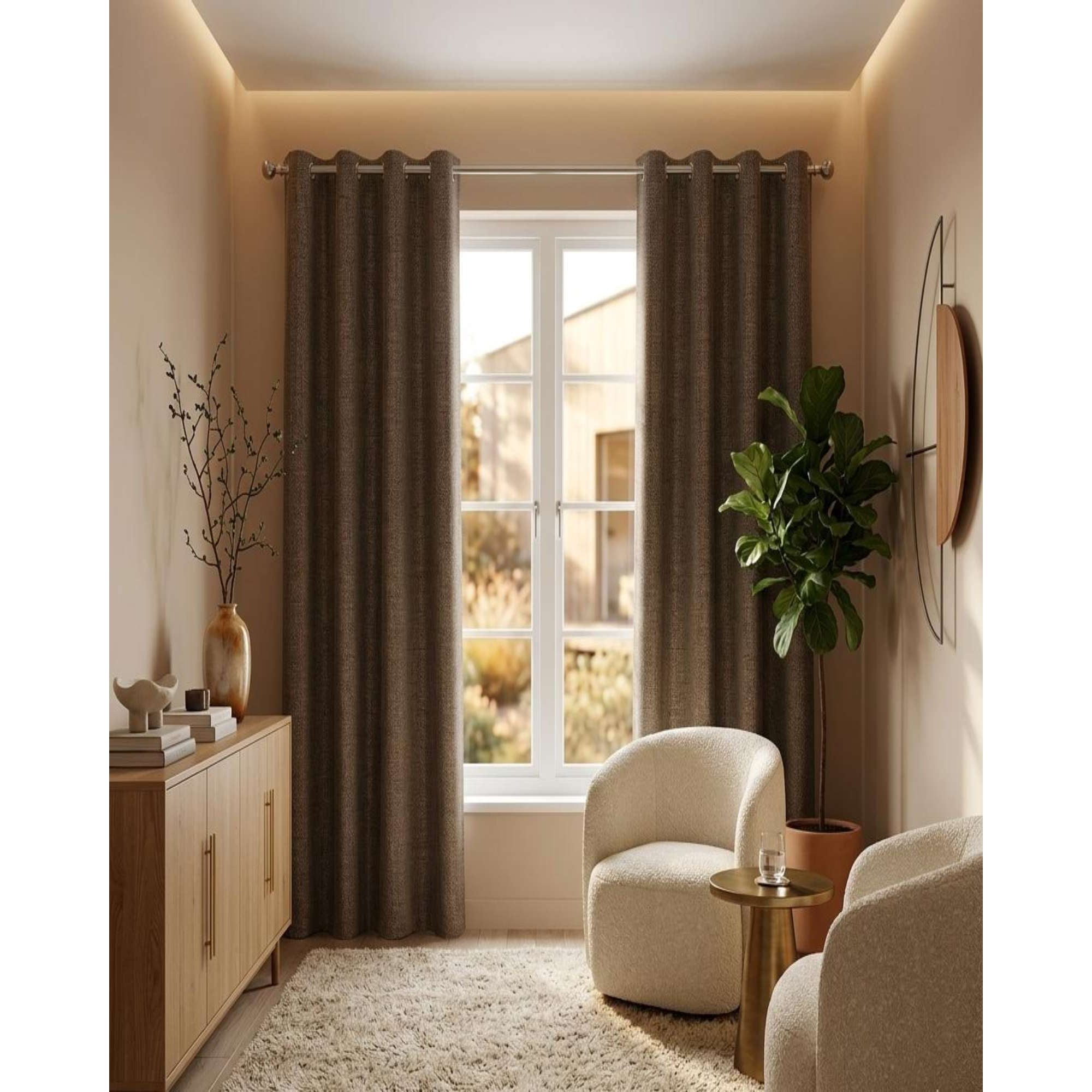 Mylhogar - Cortinas Blackout Térmicas Aislantes De Calidad Premium