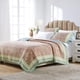 thumbnail image 1 of Juego de colcha Greenland Home Fashions Palisades de algodón, 2 piezas, 1 of 6
