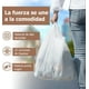 thumbnail image 3 of Bolsas Tipo Camiseta Plásticas 40x50cm Blanco 500u, 3 of 5