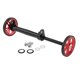 thumbnail image 2 of Bicicleta Plegable Easy Wheels Varilla De Extensión Para Bicicleta Negro Rojo, 2 of 5