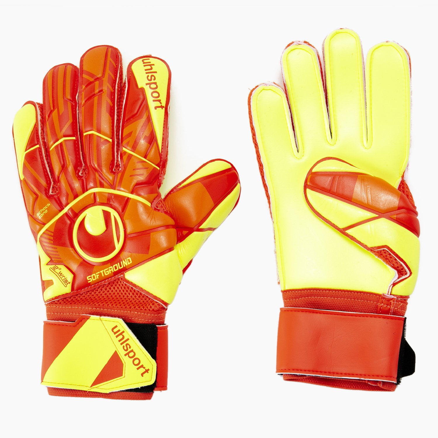 Uhlsport - Guantes Arquero Uhl Dynamic Impulse Soft Flex Frame (férula ) Na/am