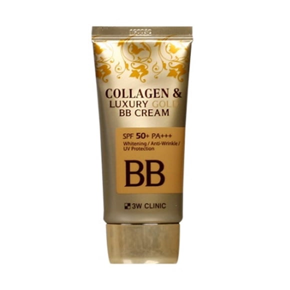 Crema BB 3W Clinic Collagen Luxury Gold 1.69 oz SPF50 PA