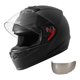 thumbnail image 1 of Casco Integral VEVOR XL Aprobado por DOT con Visor Transparente, 1 of 9