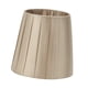 thumbnail image 5 of Pantalla De Lámpara De Mesa Con Clip En Pantalla, Tela Decorativa Moderna Nórdica, Pantalla Con Clip En Champán, 5 of 5