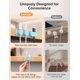 thumbnail image 3 of Abrazaderas magnéticas Laitver 6 unidades con apertura y bloqueo, 3 of 8