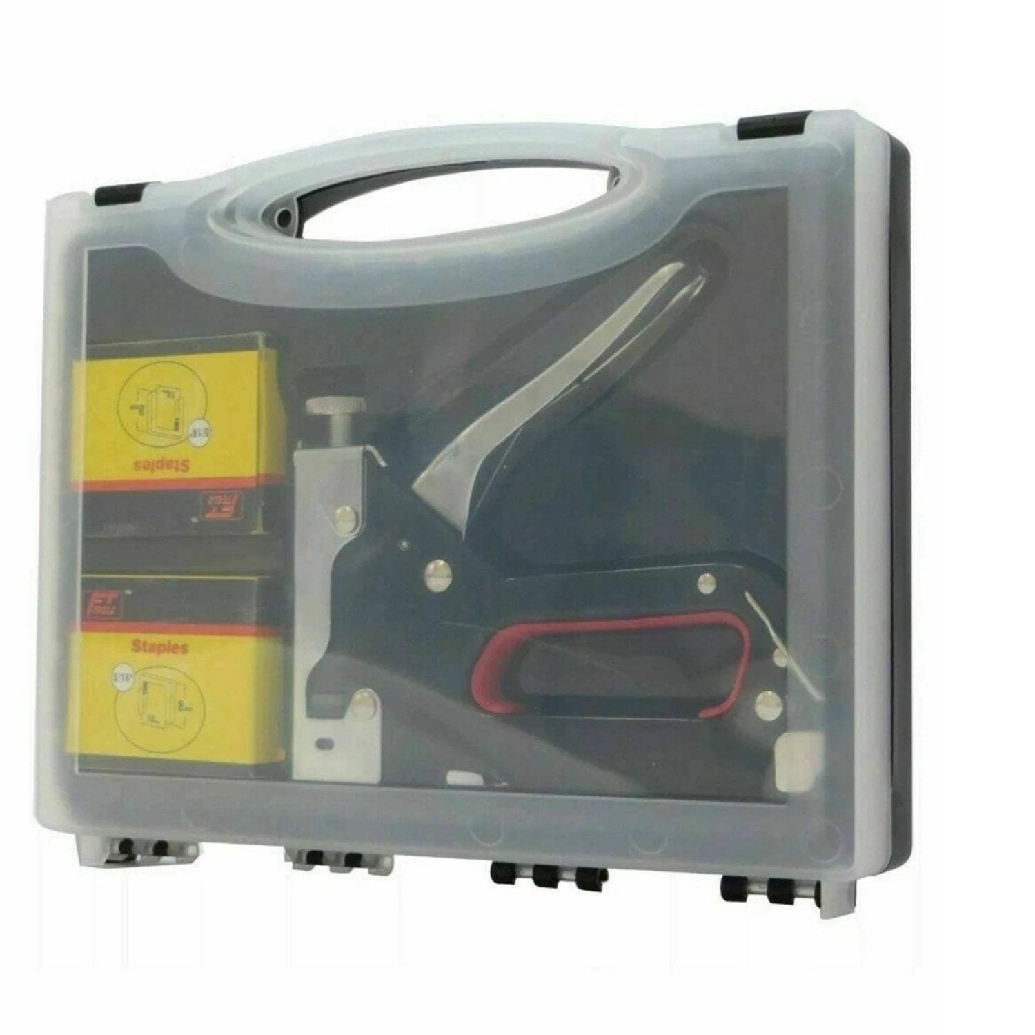 Genérico - Grapadora Mecánica De Acero 3 En 1 Para Grapadora De Madera