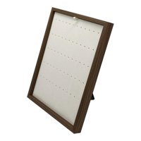 Magideal - Tableros De Exhibición De Joyería De Estante De Exhibición Independiente Organizador Titular De Exhibición Regalos Para Mujeres Niñas , Soporte Para Pendientes