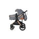 thumbnail image 3 of Coche Travel Sytem X1 Grey con Silla Certificada, 3 of 5