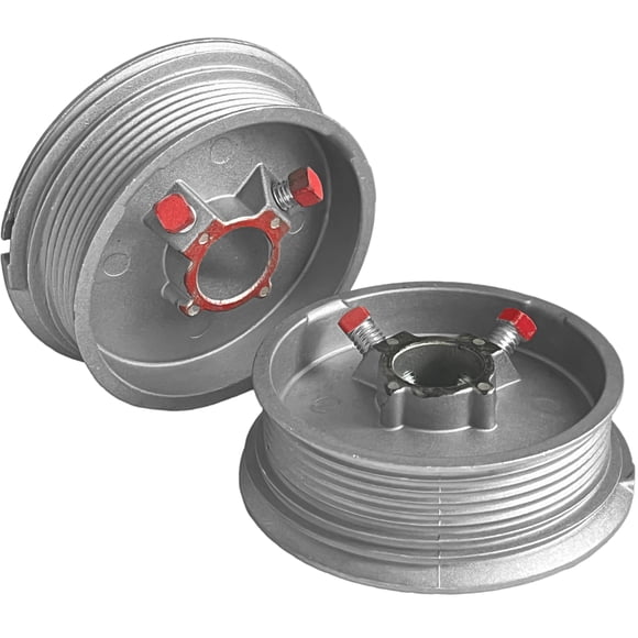 Tambores De Cable Para Puerta De Garaje 400 8 Par 8 Pies 240 Kg