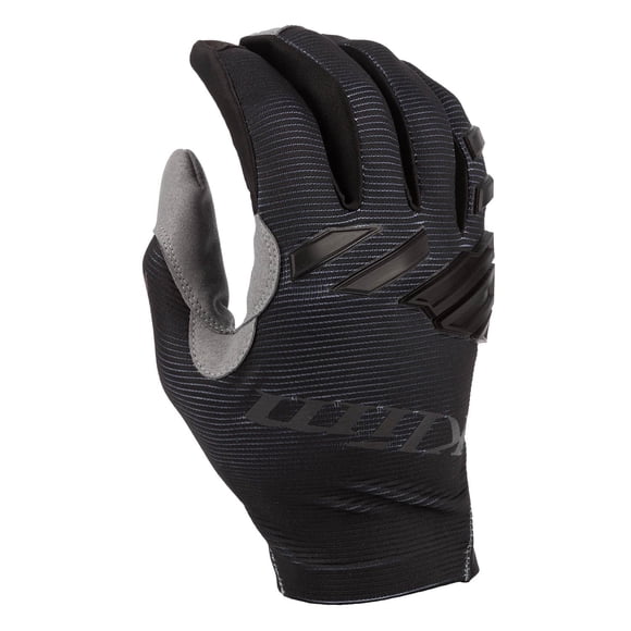 Guantes KLIM XC Lite Talla Grande Negro Sigiloso