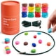thumbnail image 1 of Imán magnético ESENHARBER para juego de ajedrez con 20 piedras de colores, 1 of 6