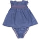 thumbnail image 1 of Vestido Bebe Niña Denim Pillin, 1 of 3