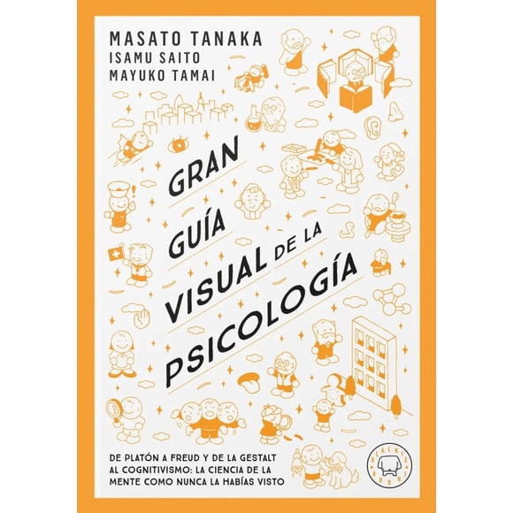 Libro Gran Guía Visual De La Psicología - Masato Tanaka