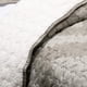 thumbnail image 3 of Cubrecama Estampado Sherpa King Gris, 3 of 3