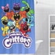 thumbnail image 1 of Cortina de Baño Desmarcar Smiling Critters 119x180 cm, 1 of 5