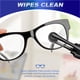 thumbnail image 3 of Kit portátil de limpieza de anteojos Eyeglass Cleaner (3 piezas), 3 of 7