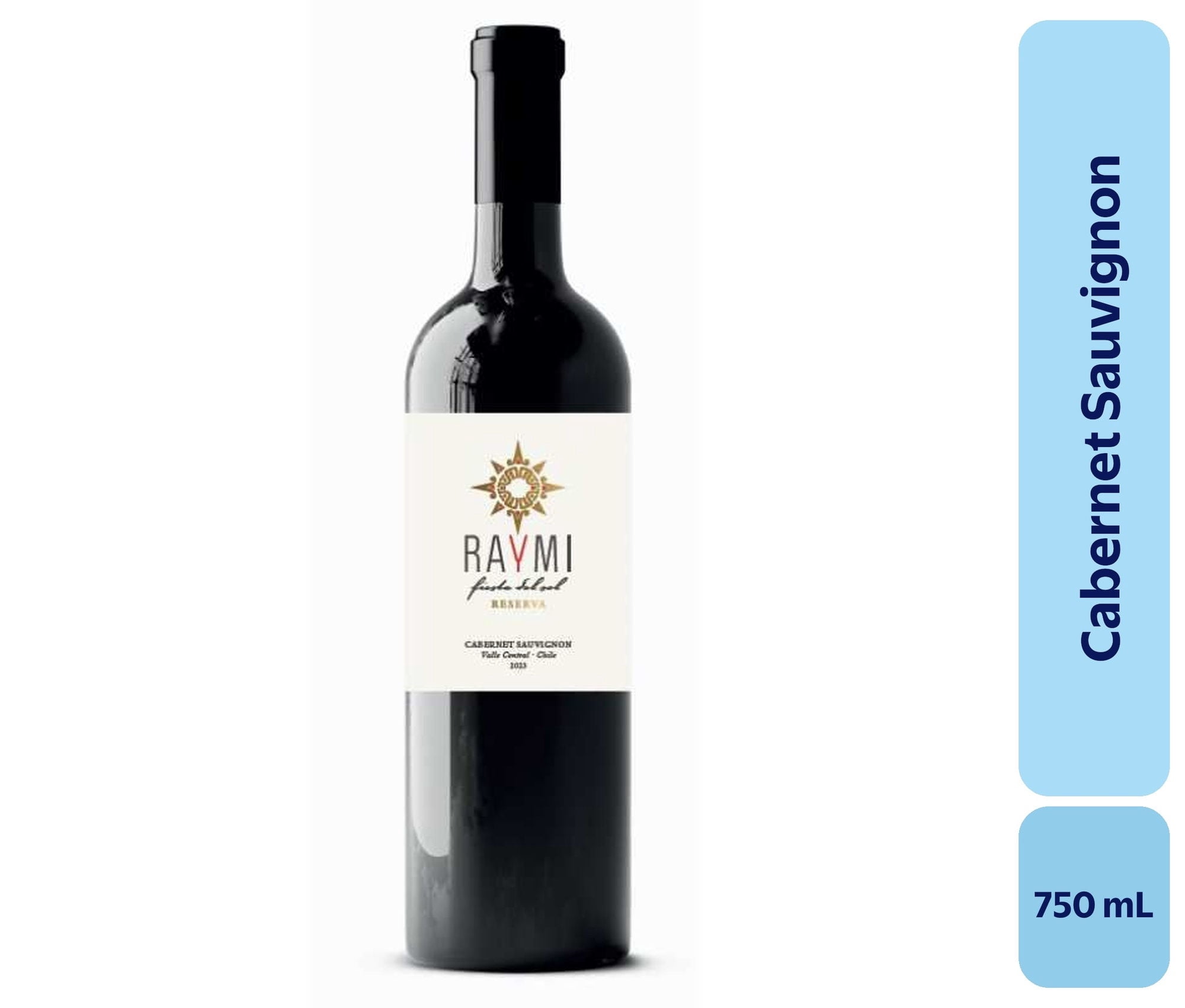 Vino Cabernet Sauvignon Botella 750 mL Raymi