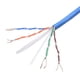 thumbnail image 3 of Cable Ethernet Matters Cat 6 de 1000 pies con certificación UL, color azul, 3 of 5
