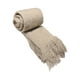 thumbnail image 1 of Manta Peluda Decorativa Para Sofa Sillon Cama 130x160cm BE, 1 of 1