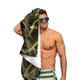 thumbnail image 5 of Black Adam Toalla de playa de secado rápido con diseño temático, regalo para mujeres y niñas, ideal para cumpleaños, fans, amantes de la música, uso en la playa o al aire libre, 78 × 160 cm, 5 of 6