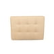 thumbnail image 1 of Respaldo De Plaza Beige Lino, 1 of 3