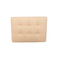 Muebles New - Respaldo De Plaza Beige Lino