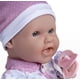 thumbnail image 3 of Muñeca JC Toys La Baby Caucasian de 40 cm con atuendo y accesorios, 3 of 5