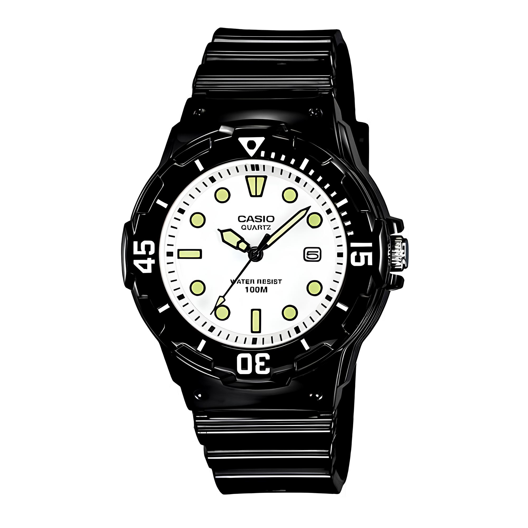 Casio - Reloj Lrw-200H-7E1V Mujer Analogo Resina