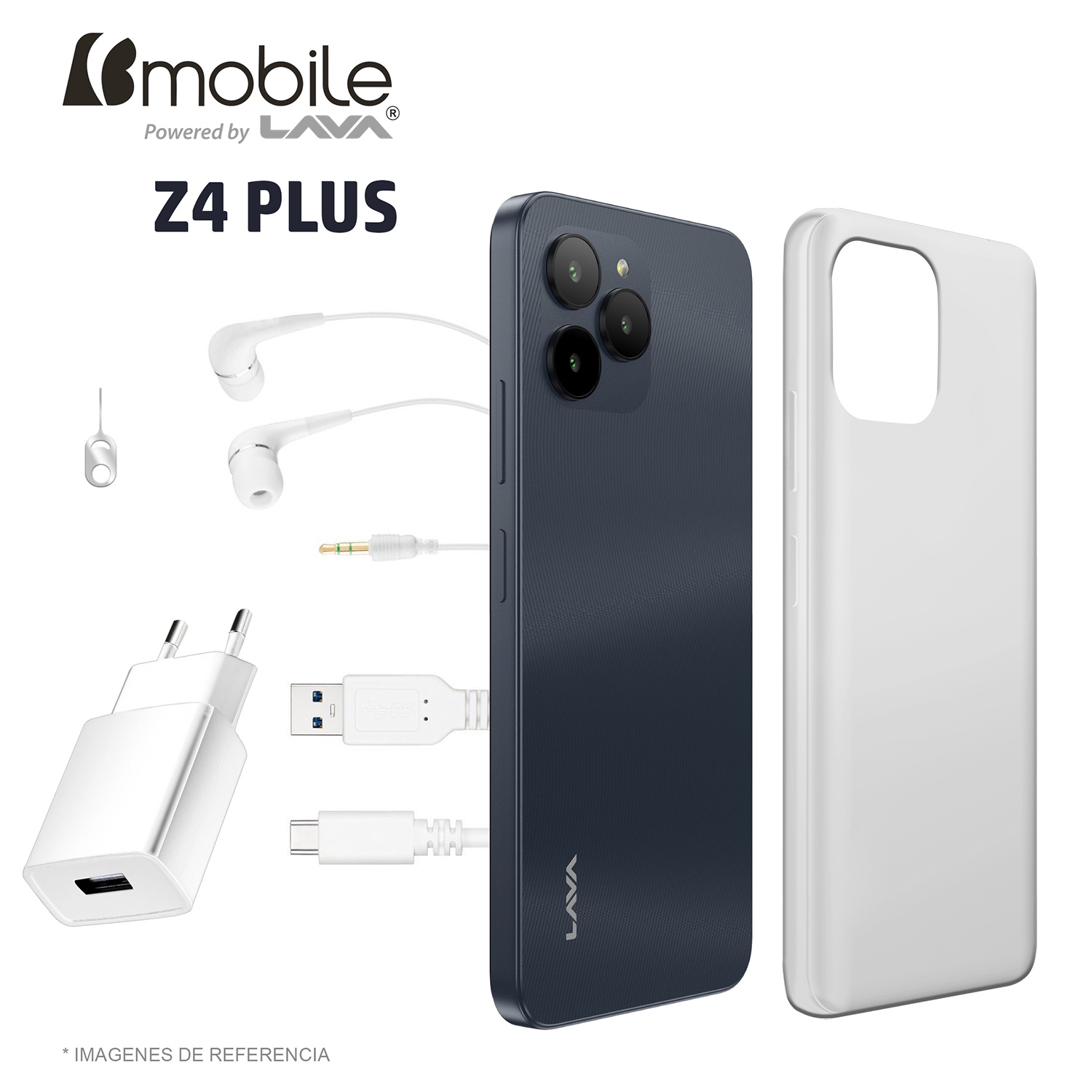 Smartphone Bmobile Lava Z4 Plus 4G