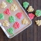 thumbnail image 3 of Sellos para galletas Nordic Ware Holiday Cast, redondos, 3 cm, plateados, 3 of 7