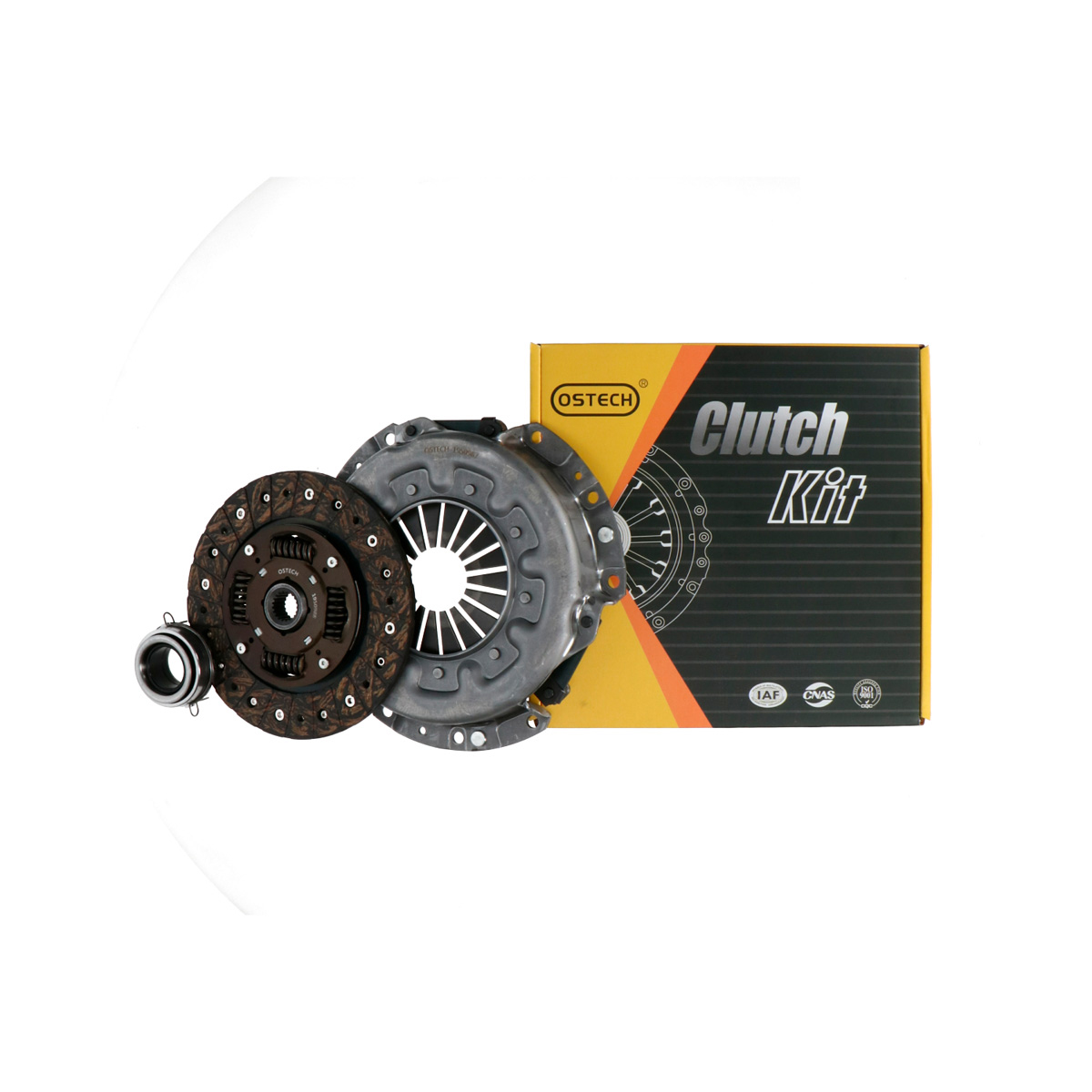 Ostech - Kit Embrague 3 Piezas Foton Midi 1.6 2012-