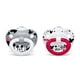 thumbnail image 1 of Chupetes NUK Disney Mickey Mouse de ortodoncia de 0 a 6 m, paquete de 2, 1 of 7
