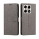thumbnail image 2 of Cartera para Motorola Edge 70 Pro con Soporte y Correa, Gris, 2 of 6