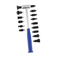Ioensy - Kit De Herramientas Para Reparar Abolladuras Sin Pintura De Automóviles, Martillo De Extracción, Martillo Nivelador De Automóviles
