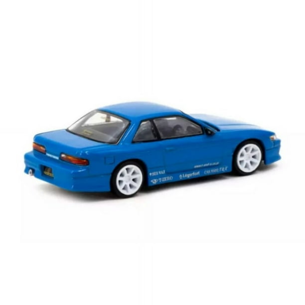 Nissan Silvia S13 ドリフトミニカー Nissan Silvia S13 Vertex Tarmac 1:64 | Lider