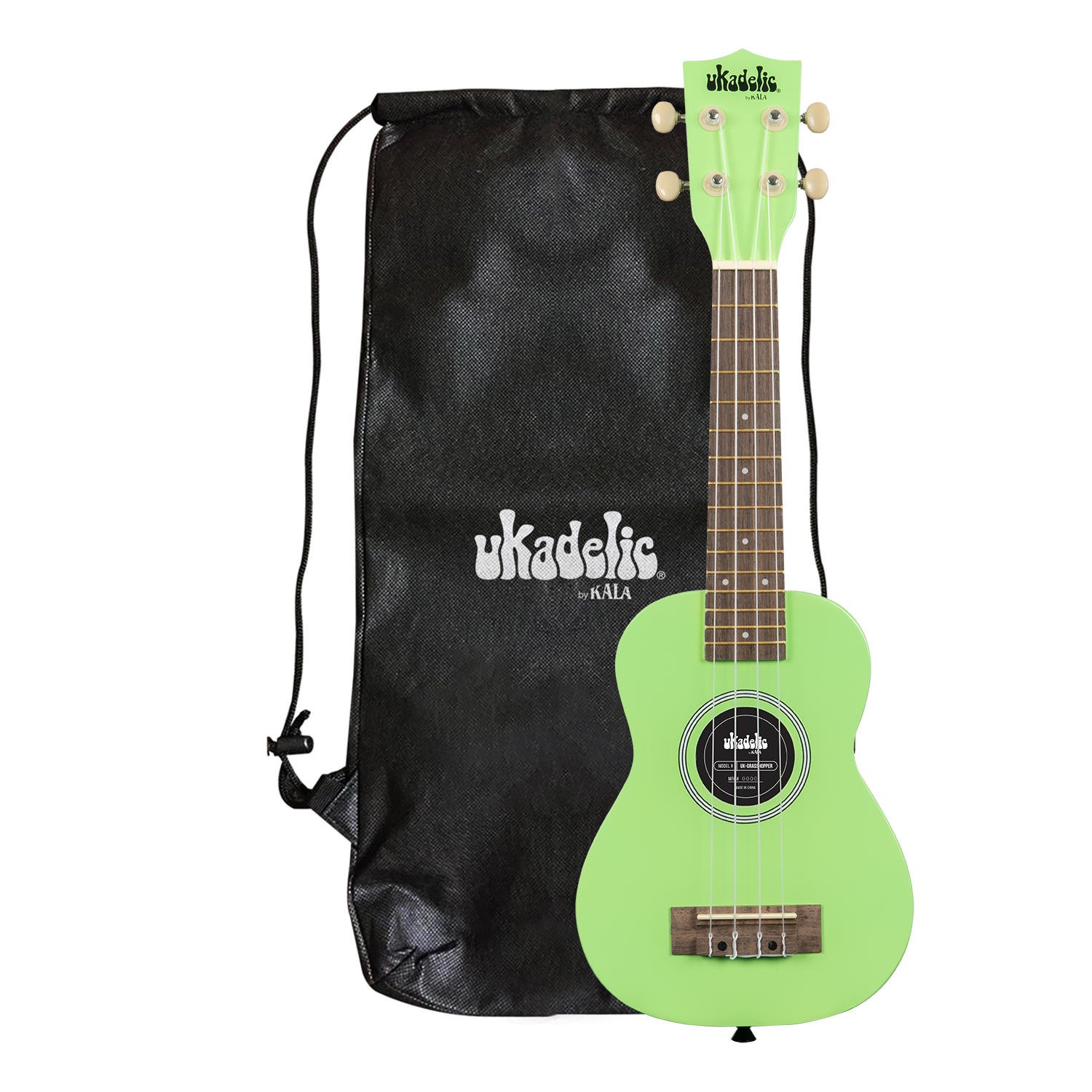 Ukelele Soprano Kala Grasshopper Uk-grasshopper