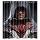 thumbnail image 1 of Cortina de ducha con diseño de Assassin's Creed, juego de cortinas de baño con ganchos, tamaño 66 x 72 pulgadas, 1 of 3