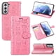 thumbnail image 2 of Funda Cartera FOXDOCK para Samsung Galaxy S21 Plus , Flip PU con Relieve de Gatos y Perros, Tarjetero y Soporte, 2 of 6