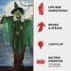 thumbnail image 3 of Halloween Animatronic Talking Forest Bruja Haunted Hill Farm, 3 of 9